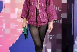 明星黑丝袜穿搭